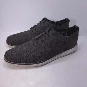 Cole Haan Original Grand Stitchlite Oxford Shoe Mens Size 13 C29732 Black White